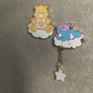 Care Bears enamel pins!